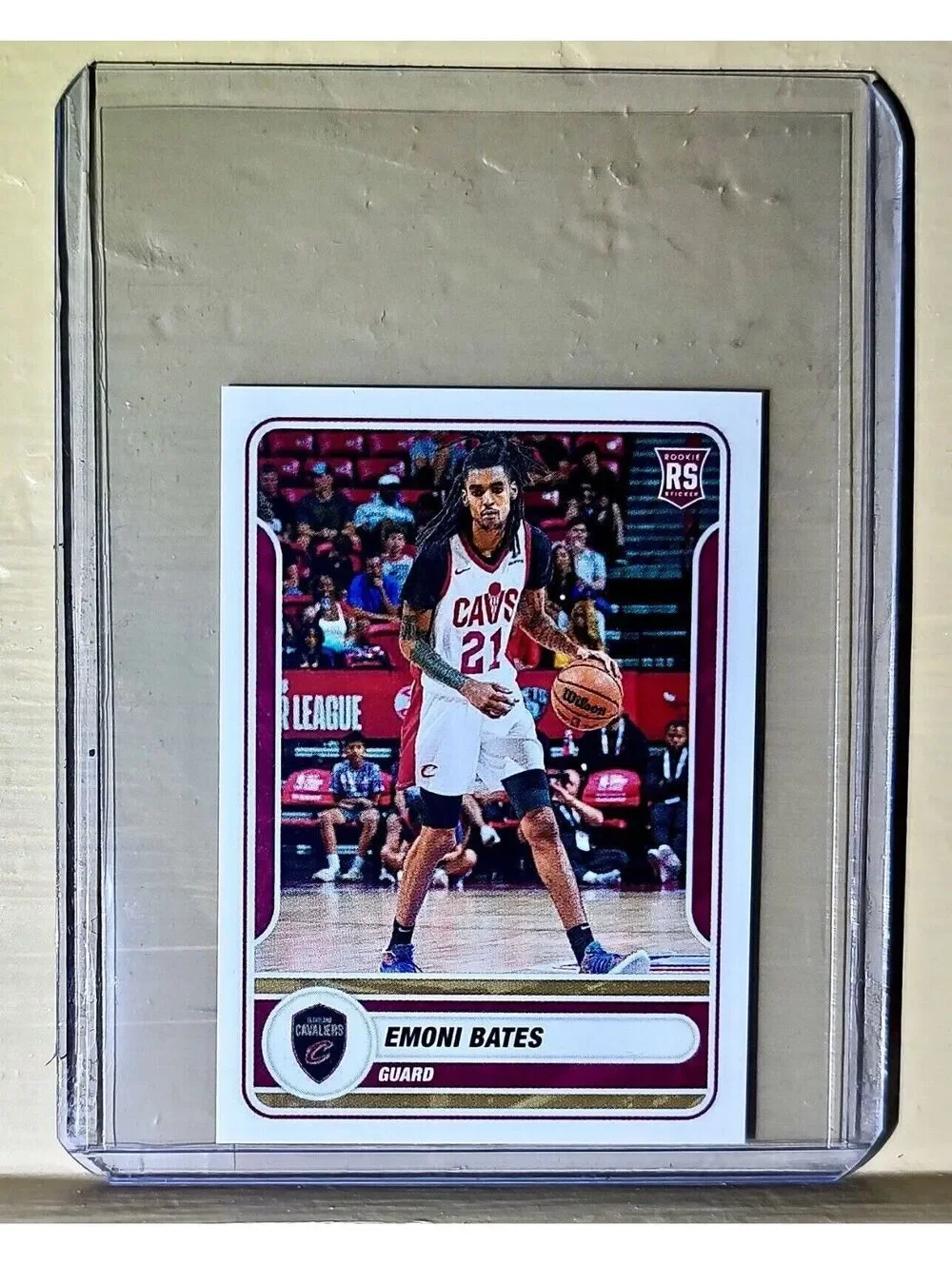 2023-24 Emoni Bates Panini NBA Basketball #174 Sticker Cavaliers